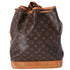 Louis VUitton Noe Monogram Shoulder Bucket Bag M42224 Canvas